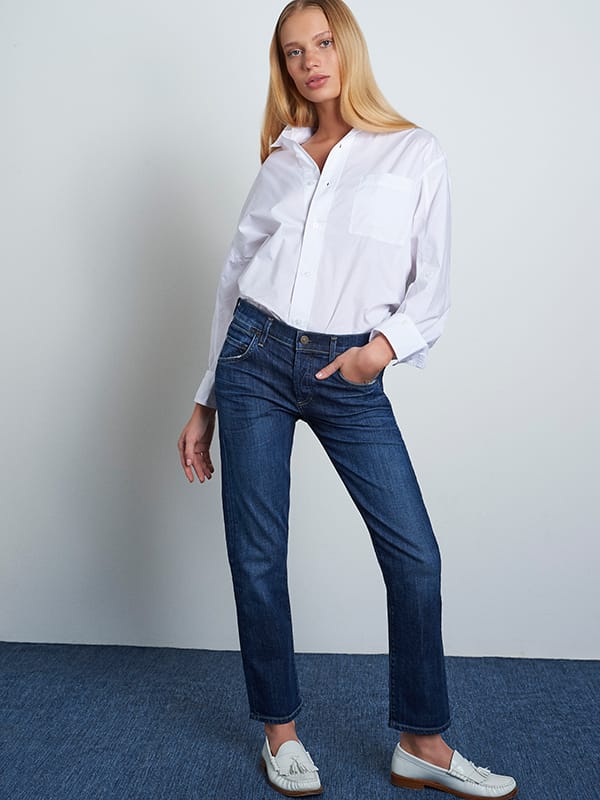 Boyfriend jeans style best sale